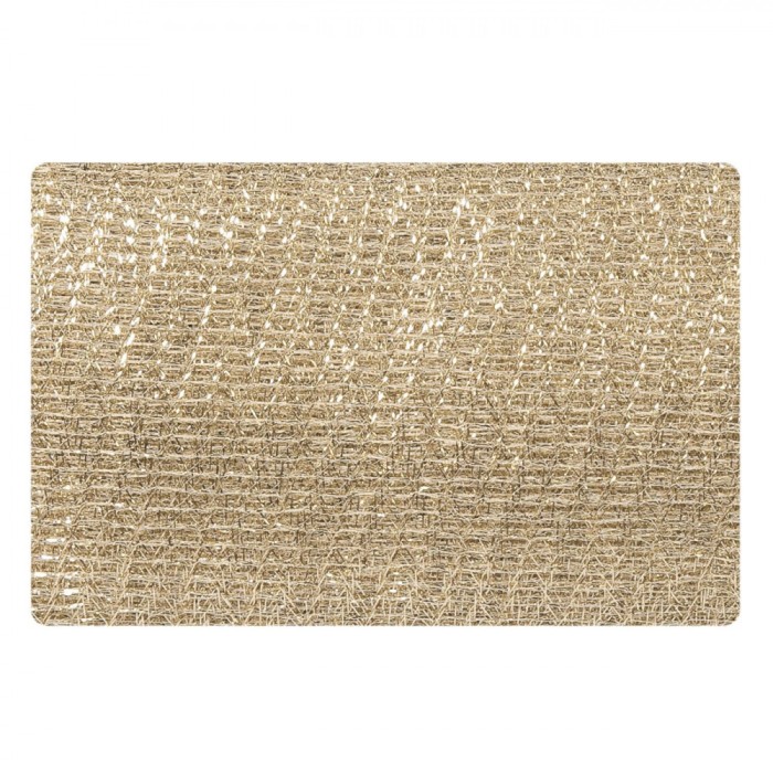 Tesatura Decorativa Craciun, Bej Sampanie, 3m x 80cm, Poliester
