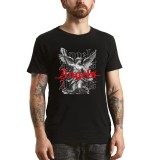 Tricou Barbati, putere si curaj, negru, marime L