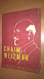 Cumpara ieftin Chaim Weizmann, omul si opera (Presedintele Organiz. Sioniste Mondiale), (1945)