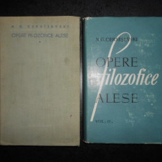 N. G. Cernisevski - Opere filozofice alese (2 volume)