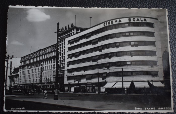 AKVDE23 - Bucuresti - B-dul Take Ionescu - Cinema Scala