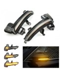 Set 2 Semnalizari Led Oglinda Dinamice Skoda Superb MK3 A7 2016-2019