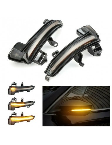 Set 2 Semnalizari Led Oglinda Dinamice Skoda Superb MK3 A7 2016-2019