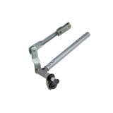 Mecanism stergator parbriz Seat Altea, Toledo 3 2004- Fata Stanga, 5P0955601B