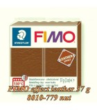 FIMO Effect 57g Maro nucă Leather