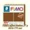 FIMO Effect 57g Maro nucă Leather