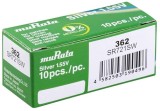 Cumpara ieftin Pachet 10 baterii pentru ceas - Murata SR721SW - 362