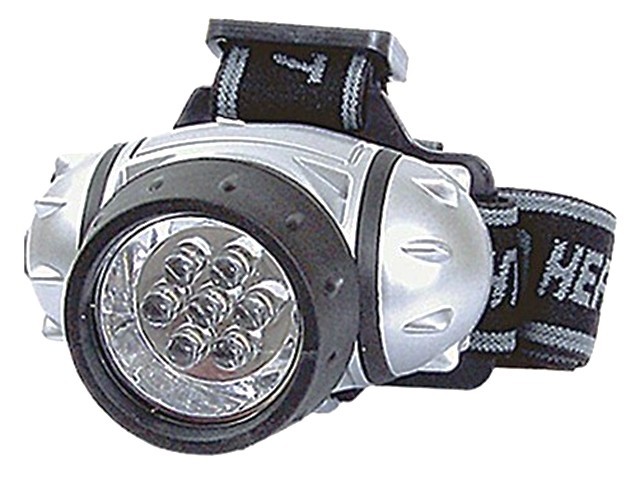 LANTERNA JAXON CAP 9 LED