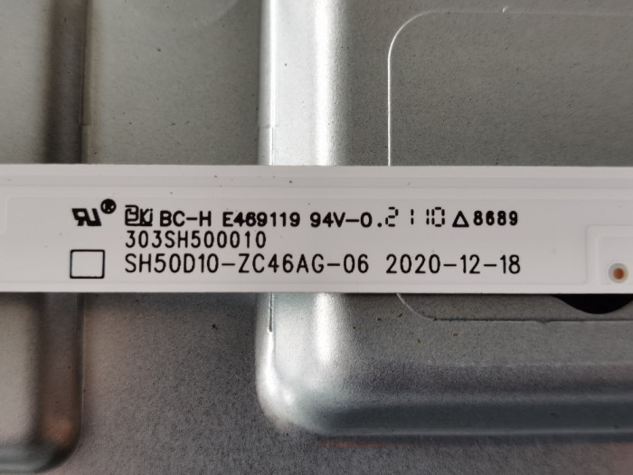 Barete LED SH50D10-ZC46AG-06 Din Hisense 50A7GQ Ecran HD500Y3U51-T0L1