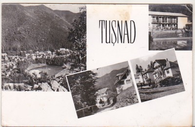 bnk cp Tusnad - Vedere - circulata foto