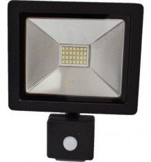 PROIECTOR LED 20W CU SENZOR DE MISCARE foto