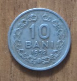 10 bani 1952, RPR / Rom&acirc;nia
