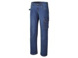 Pantaloni de lucru XL, albastră, 7528