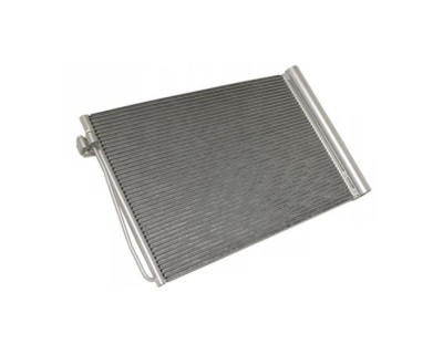Condensator climatizare, Radiator AC Bmw Seria 5 E60/E61 2003-2010, Seria 6 E63/E64 2004-2011, Seria 7 E65/E66 2002-2008, 630(580)x420x16mm, MAHLE AC foto