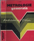 Metrologie Generala - P. Dodoc - Tiraj: 4540 Exemplare