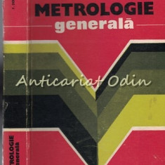 Metrologie Generala - P. Dodoc - Tiraj: 4540 Exemplare