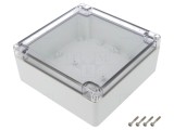 Carcasă Universală cu Bucșă din Alamă 150x150x60mm