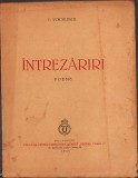 C952 &Icirc;ntrezăriri, poeme de Vasile Voiculescu, 1940