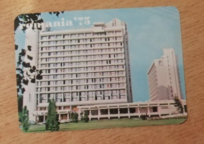 C9 29 - 1975 - Calendare de buzunar - reclama turism foto