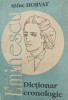 Săluc Horvat, Eminescu dicționar cronologic, 1994