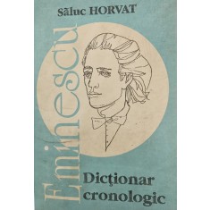 Săluc Horvat, Eminescu dicționar cronologic, 1994