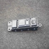 Panou Butoane Nissan Juke F15 2017 OEM 681RUBV80A, Componenta Electrica Auto, Buton Start Stop Argintiu