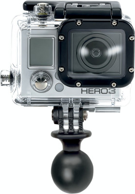 Bila Ram Mounts cu baza pentru fixare camera GoPro Hero Series Cod Produs: MX_NEW 06030475PE foto