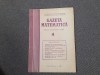 GAZETA MATEMATICA NR 4/1976