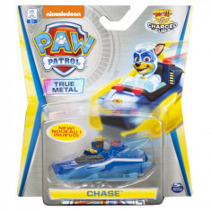 PATRULA CATELUSILOR MASINUTA METALICA CHASE CHARGED UP SuperHeroes ToysZone