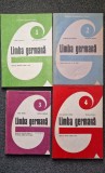 LIMBA GERMANA Manual pentru anul 1 + 2 + 3 + 4 de studiu - Eremia, Savinuta