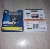 Gillette Proglide ( Power , set 8 rezerve , modelul nou refacut / imbunatatit)