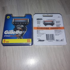 Gillette Proglide ( Power , set 8 rezerve , modelul nou refacut / imbunatatit) foto