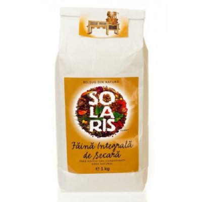 Faina Integrala de Secara Solaris 1kg foto