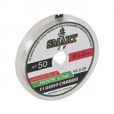 Fir Fluorocarbon Smart, 50m Maver (Diametru fir: 0.30 mm)