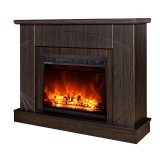Semineu electric Madeira wenge &amp; Lorance