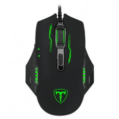 Mouse Gaming T-DAGGER Recruit, Optic, USB, 3200 dpi, 6 butoane, Iluminare LED foto