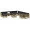 Gossi set canapea de gradina, 12 piese, lemn de pin tratat