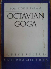Octavian Goga - Ion Dodu Balan ,304256 foto