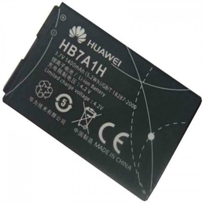 Acumulator Huawei C2823 C2827 C2829 E5830 E585 E5 HB7A1H foto