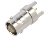 Soclu BNC mamă 50&Omega; pentru PCB aurit