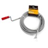 Spirala Desfundat Canalizare Strend Pro, 9mm x 10m, Sarpe Curatat Tevi