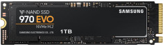 Samsung Ssd 970 Evo 1 Tb, M.2 Nvme Pcie X4, 3500 Mb/Sec/2500 Mb/Sec 5 Yrs ( 600 Tbw*) foto