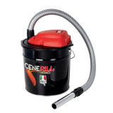 Aspirator cenusa Cenerill, 1000 W, 18 l, recipient metalic, filtru Hepa