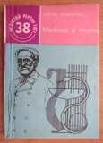 MEDICINA SI MUZICA de ANDREI ATHANASIU , 1986