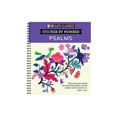 Brain Games - Sticker by Number: Psalms foto