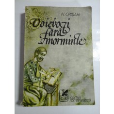 VOIEVOZI FARA MORMINTE (roman) - N. CRISAN