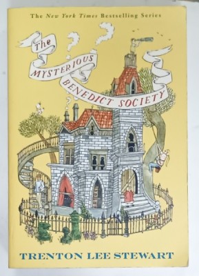 THE MYSTERIOUS BENEDICT SOCIETY by TRENTON LEE STEWART , 2007 foto