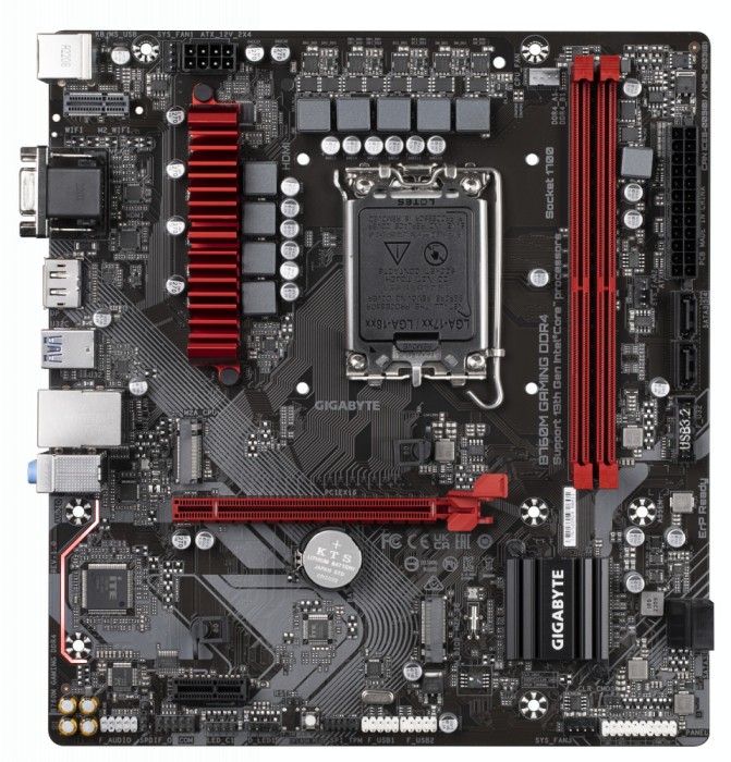 Placa de baza GIGABYTE B760M GAMING DDR4 &amp;quot;B760M GAMING DDR4&amp;quot;