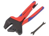 Unealtă de Sertizare 200mm, KNIPEX