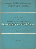 Cumpara ieftin Carnet De Protectia Muncii Pentru Masinisti De Screpere Si Autoscrepere